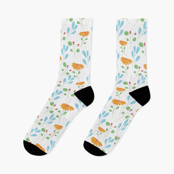 Item preview, Florist chamomile pattern designed and sold by pinkyfish1010.