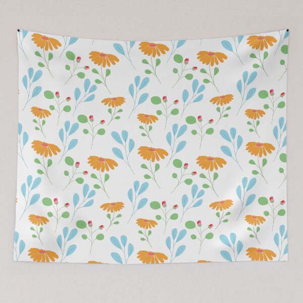 Item preview, Florist chamomile pattern designed and sold by pinkyfish1010.