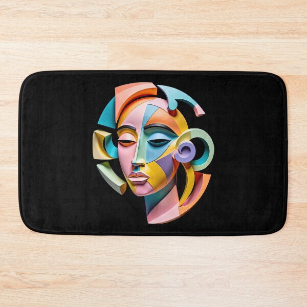 Item preview, Colorful Abstract Face Design #8 designed and sold by George Michael.