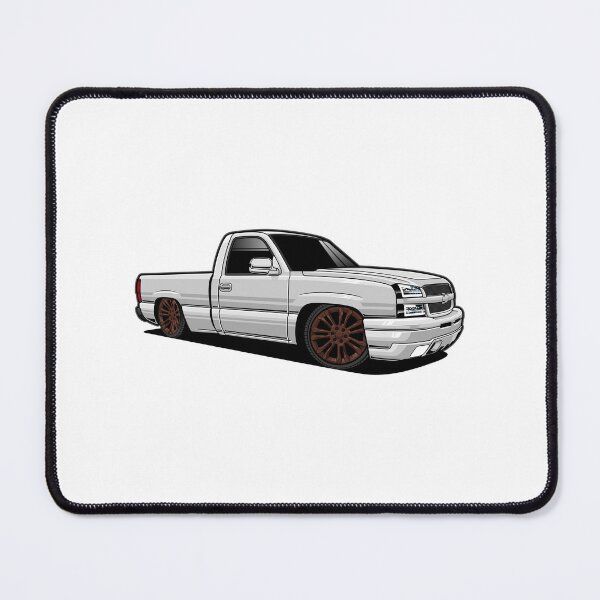 Item preview, Chevrolet Silverado White designed and sold by vektoranda.