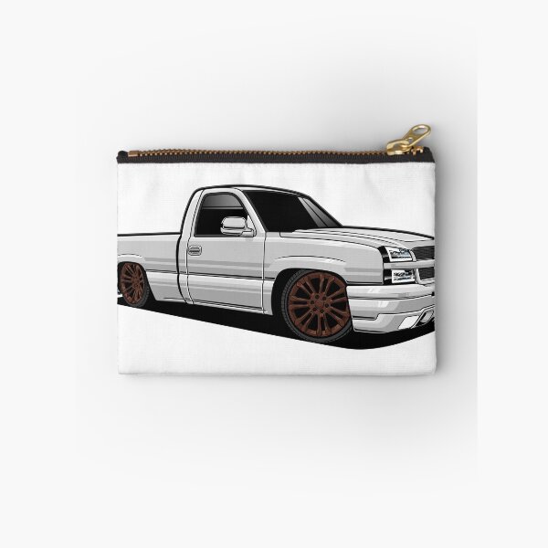 Artikelvorschau, Chevrolet Silverado White entworfen und verkauft von vektoranda.