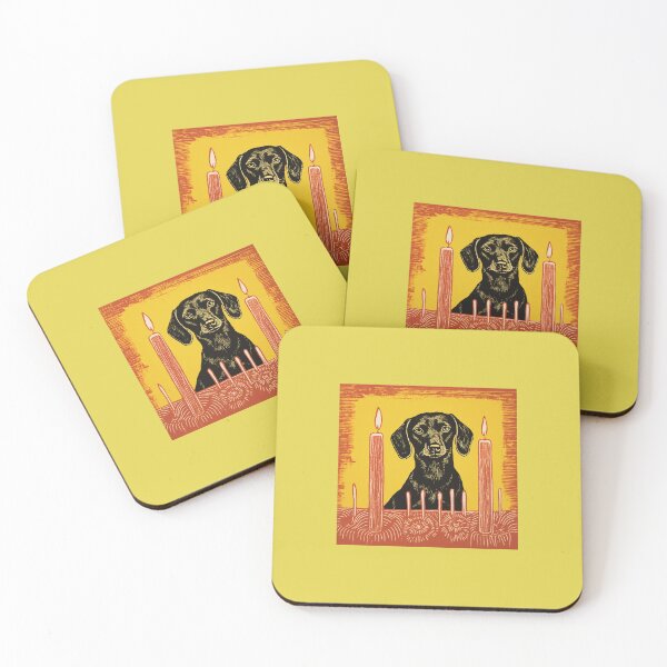 Item preview, Birthday Dacshund Wiener Dog designed and sold by Kat.