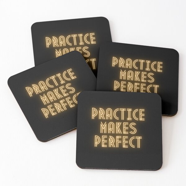 Item preview, Practice Makes Perfect designed and sold by WifiJW0526.