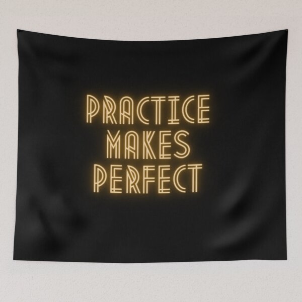 Item preview, Practice Makes Perfect designed and sold by WifiJW0526.