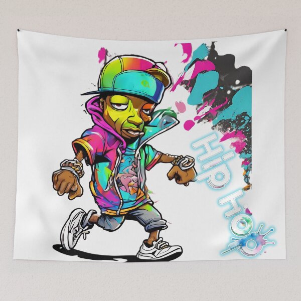 Item preview, Rhythmic Reverie: Expressive Art Inspired by Beats(3) designed and sold by CoolEnthusias.