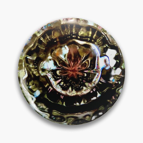 Item preview, Inside the glass doorknob designed and sold by Susan Gallup.