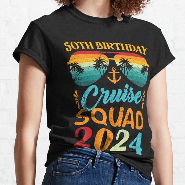 Cruise Squad T-Shirts for Sale