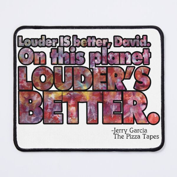 Item preview, Louder is Better designed and sold by Bryson  Waind.
