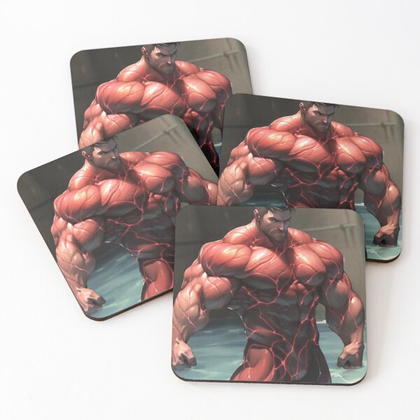 Item preview, greek God Vulcan showing off designed and sold by ElliotMus.
