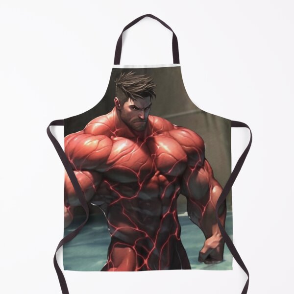 Item preview, greek God Vulcan showing off designed and sold by ElliotMus.