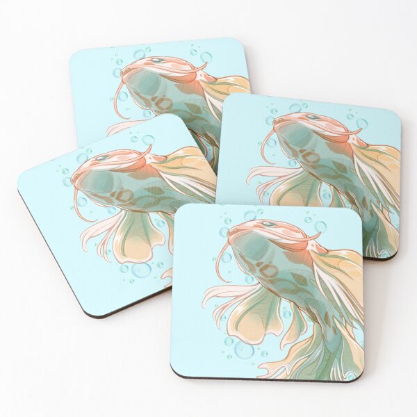 Item preview, Koi bubbles designed and sold by JingoDingo.