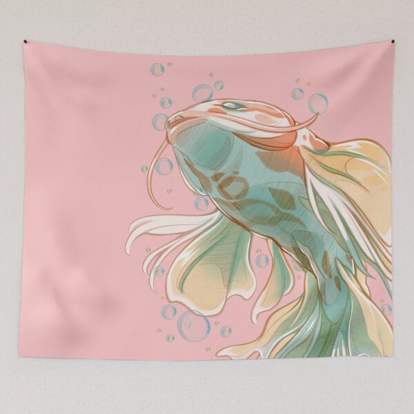 Item preview, Koi bubbles designed and sold by JingoDingo.