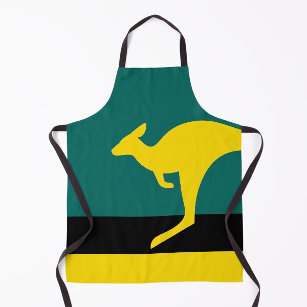 Item preview, Golden Roo Flag (v2) designed and sold by Flags4Australia.
