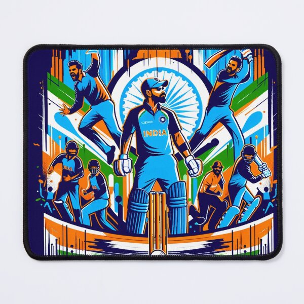Item preview, Cricket's Heartbeat: India's Pride designed and sold by CHAMPION WARRIOR.