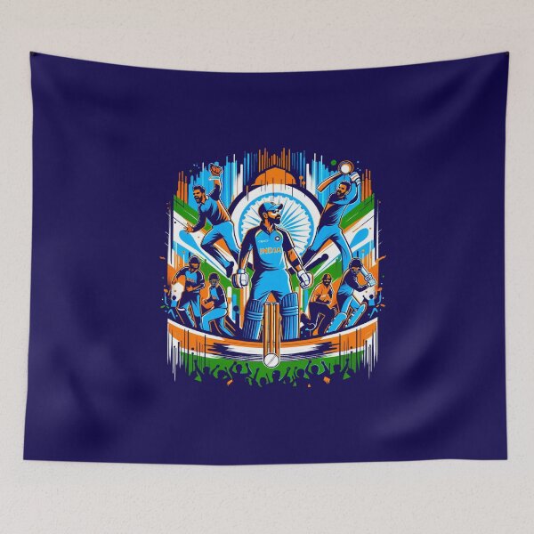 Item preview, Cricket's Heartbeat: India's Pride designed and sold by CHAMPION WARRIOR.