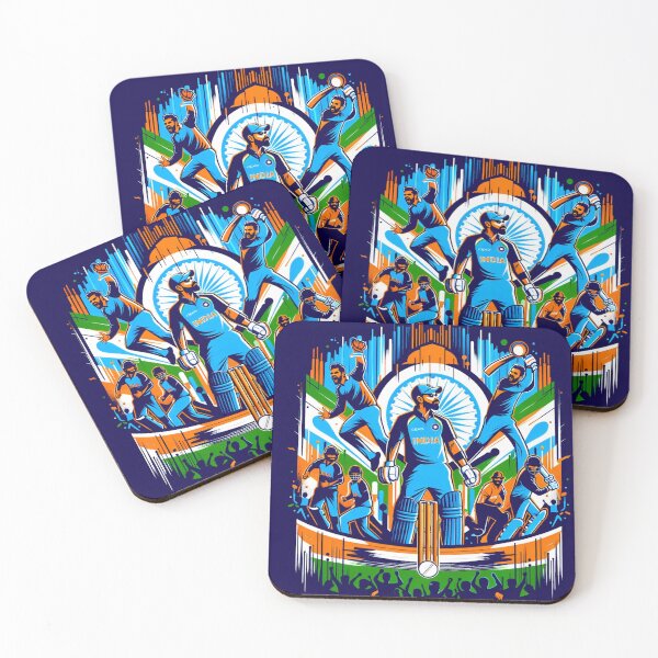 Item preview, Cricket's Heartbeat: India's Pride designed and sold by CHAMPION WARRIOR.