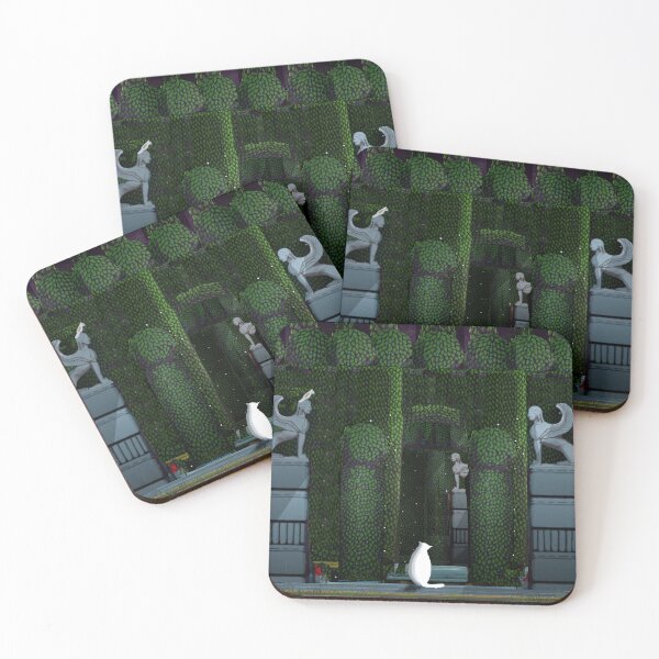 Item preview, The Garden II Book Cover 2 No text Grey designed and sold by Donnahuntriss.