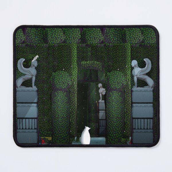 Item preview, The Garden II Book Cover 2 No text Grey designed and sold by Donnahuntriss.
