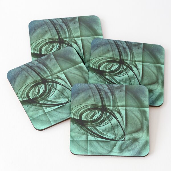 Item preview, "Aqua Rings" designed and sold by Spaceart9.