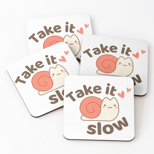 Item preview, Take It Slow Cute and Lovely Snail  designed and sold by elunemori.