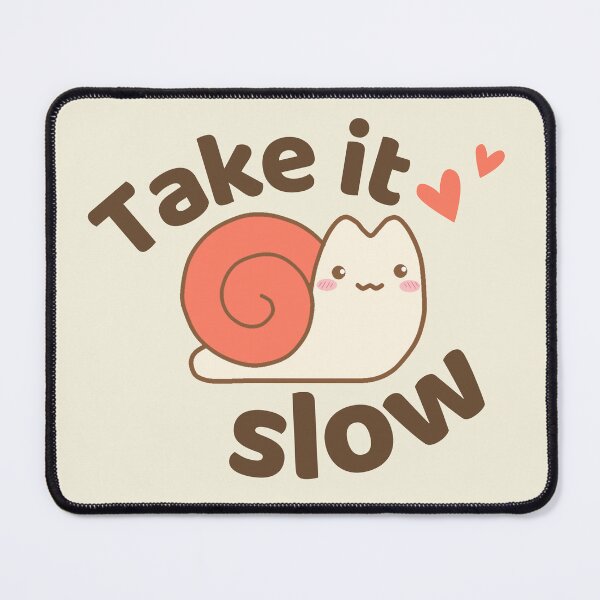 Item preview, Take It Slow Cute and Lovely Snail  designed and sold by elunemori.