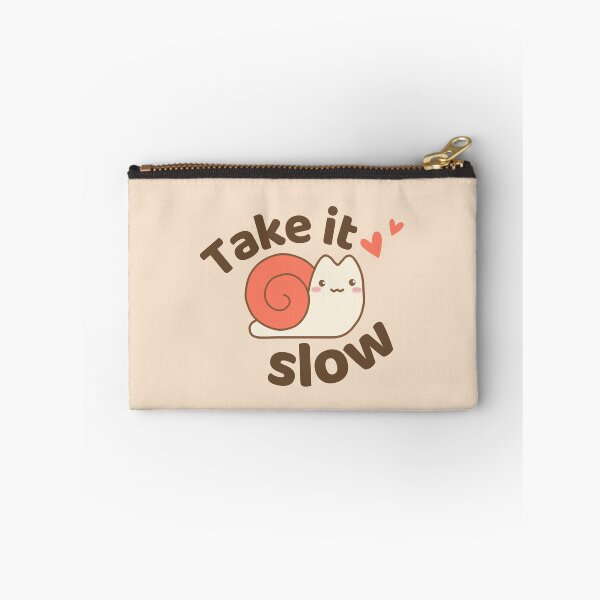 Item preview, Take It Slow Cute and Lovely Snail  designed and sold by elunemori.