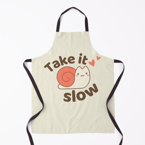 Item preview, Take It Slow Cute and Lovely Snail designed and sold by elunemori.