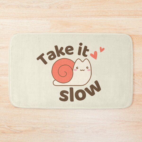 Item preview, Take It Slow Cute and Lovely Snail  designed and sold by elunemori.