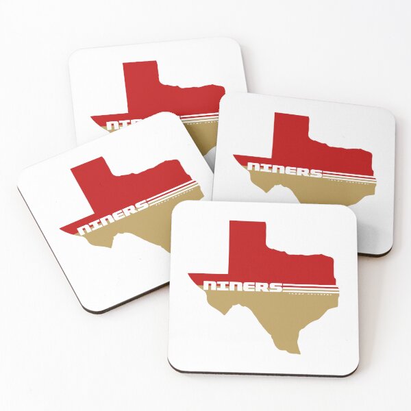 Item preview, NINERS Texas Faithful - White Stripes designed and sold by JCR0CK.