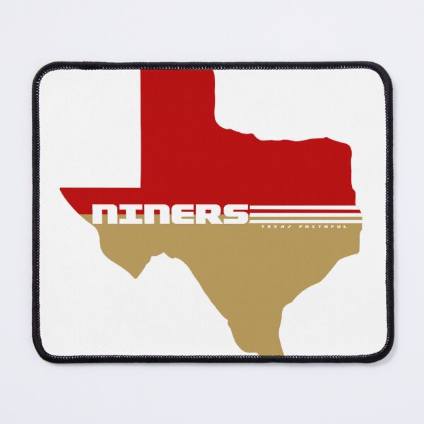 Item preview, NINERS Texas Faithful - White Stripes designed and sold by JCR0CK.