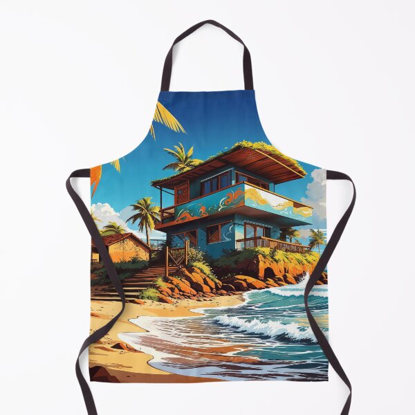 Item preview, Beach House #1 designed and sold by DividedFortune.