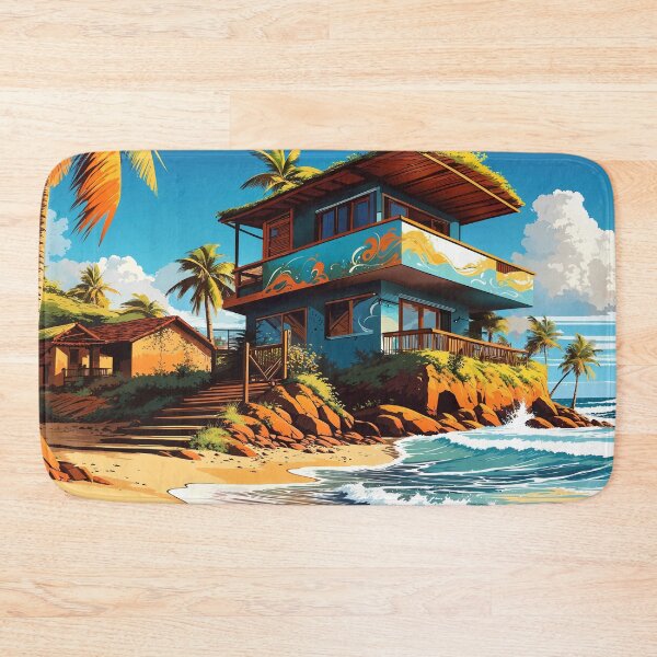Item preview, Beach House #1 designed and sold by DividedFortune.