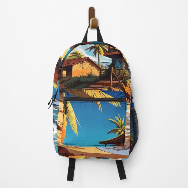 Item preview, Beach House #1 designed and sold by DividedFortune.