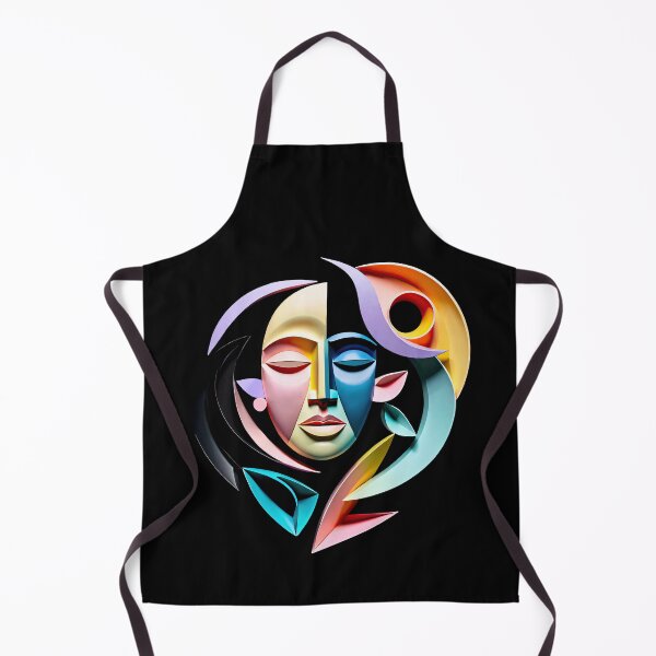 Item preview, Colorful Abstract Face Design #10 designed and sold by George Michael.