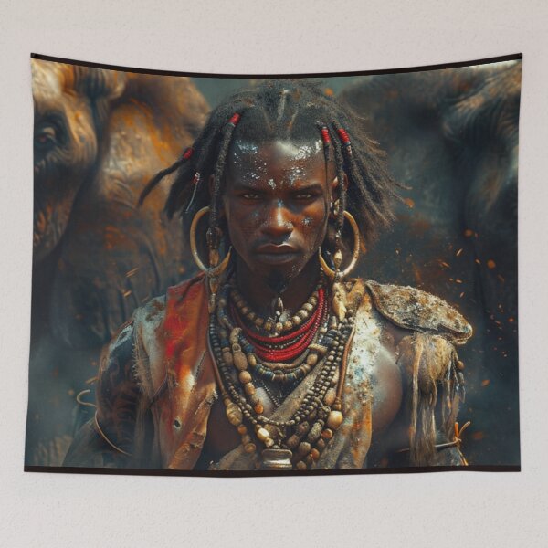 Item preview, African Elephant Master designed and sold by shakespeare1212.