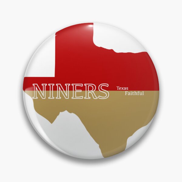Artikelvorschau, NINERS Texas Faithful – Weiße Kontur entworfen und verkauft von JCR0CK.
