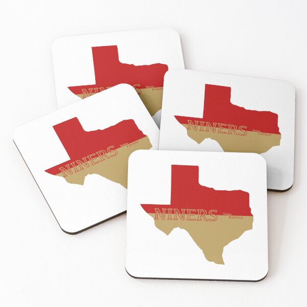 Item preview, Niners Texas Faithful - Oro rojo designed and sold by JCR0CK.