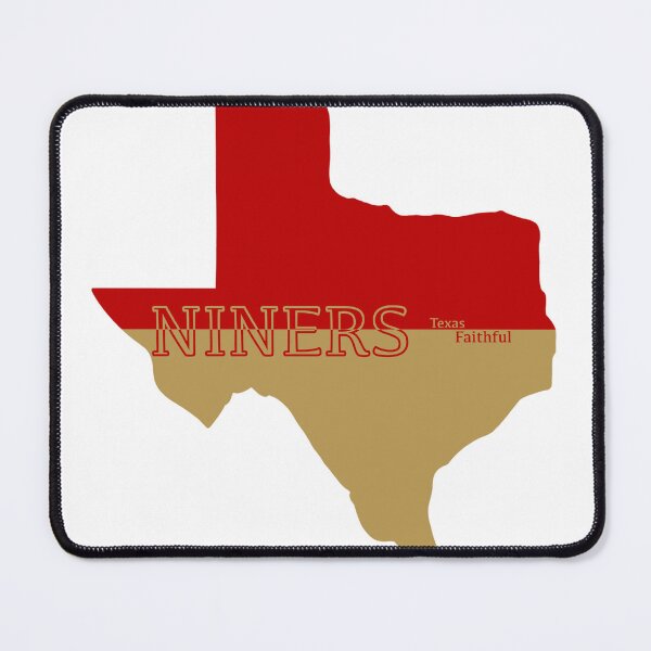 Item preview, Niners Texas Faithful - Red Gold designed and sold by JCR0CK.