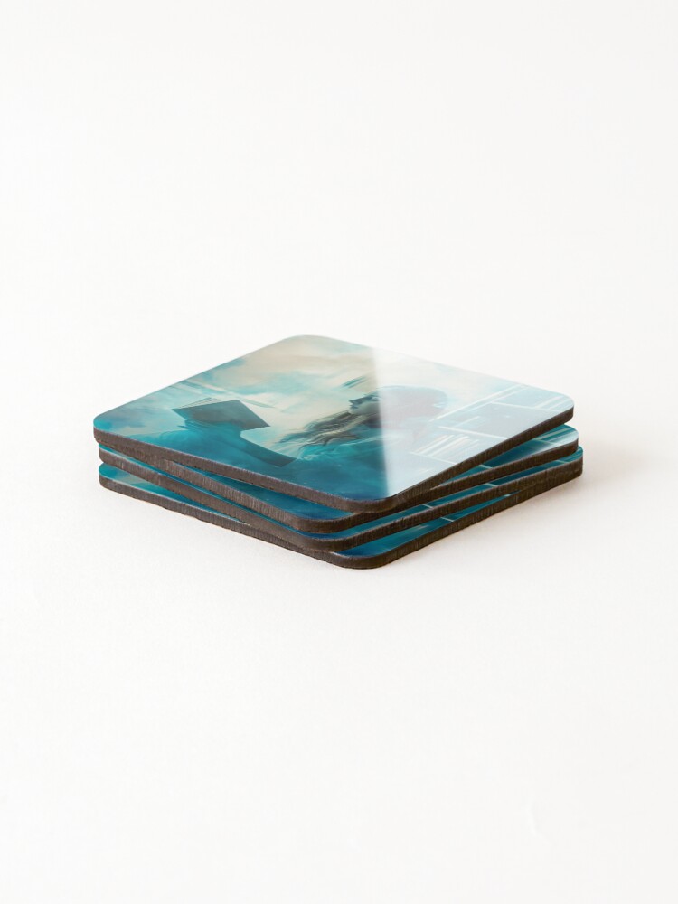 Thumbnail 4 of 5, Coasters (Set of 4), Recollection designed and sold by RicoInStudios.