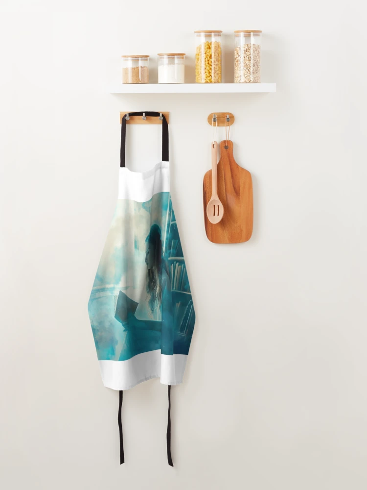 Thumbnail 4 of 6, Apron, Recollection designed and sold by RicoInStudios.