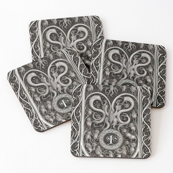 Item preview, Medieval Goth Dark Pagan Art designed and sold by TheDarkWardrobe.