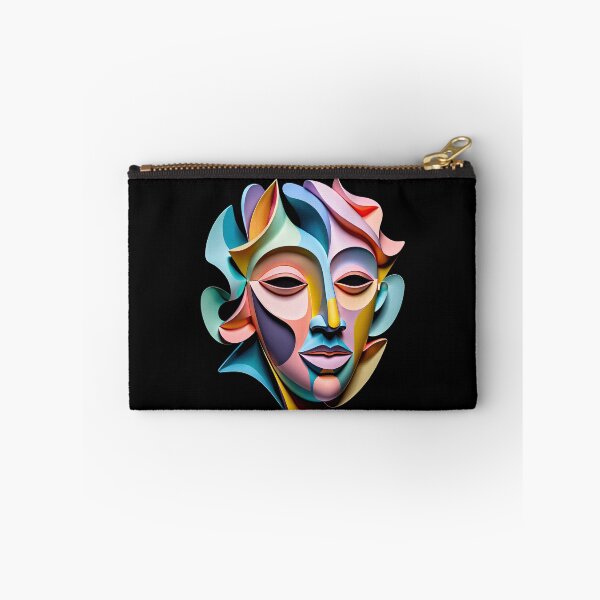Item preview, Colorful Abstract Face Design #12 designed and sold by George Michael.