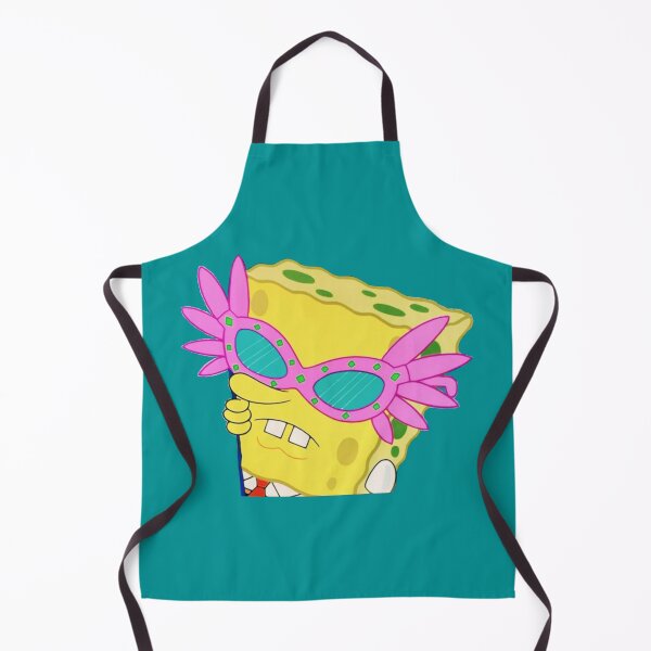 Item preview, Spongebob Squarepants Pink Glasses Meme designed and sold by WitchyHippy.
