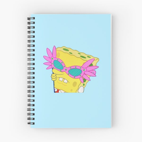 Item preview, Spongebob Squarepants Pink Glasses Meme designed and sold by WitchyHippy.