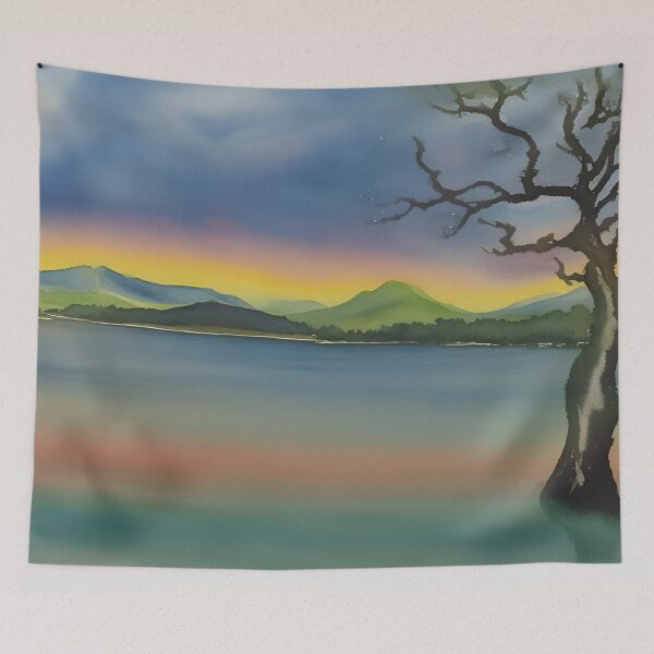 Item preview, Flooded tree designed and sold by Glenbobagins.