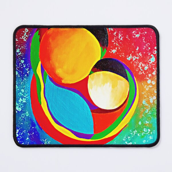 Item preview, Mother & Child Abstract Painting designed and sold by TeraiNB.