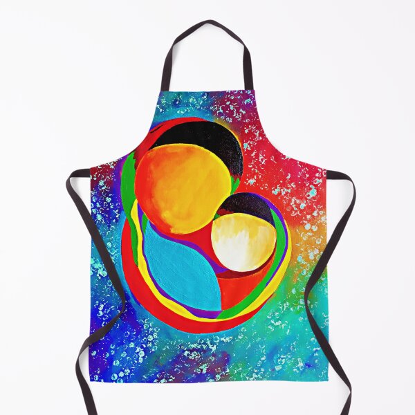 Item preview, Mother & Child Abstract Painting designed and sold by TeraiNB.