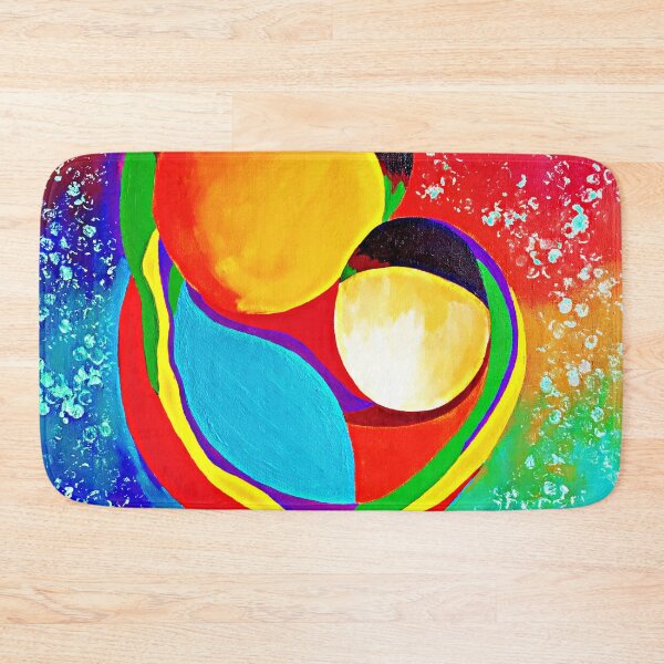 Item preview, Mother & Child Abstract Painting designed and sold by TeraiNB.