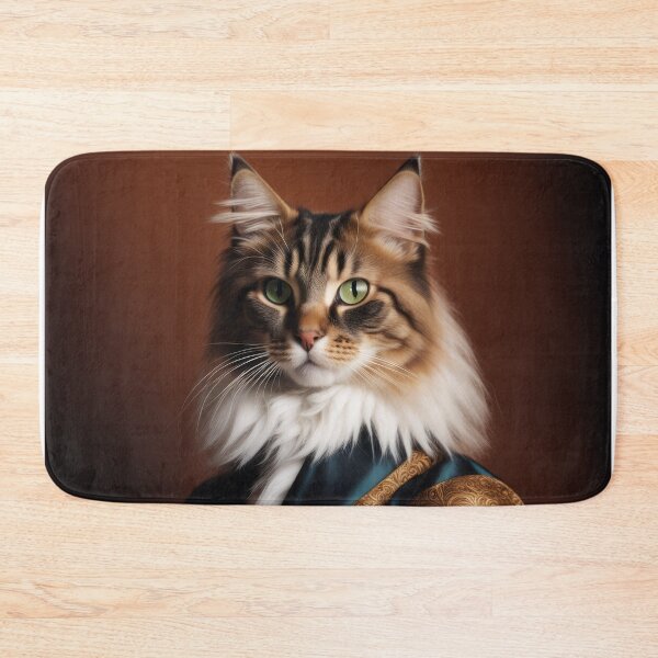 Item preview, Anthropomorphic Cat Collection - Domestic Longhair #35 Calico Cat designed and sold by elektronen.