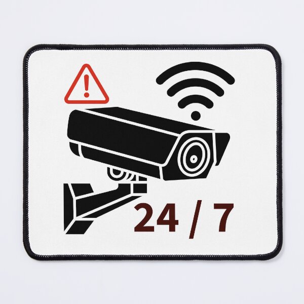 Item preview, 24 7 wifi video security camera surveillance designed and sold by DesignsMjB.